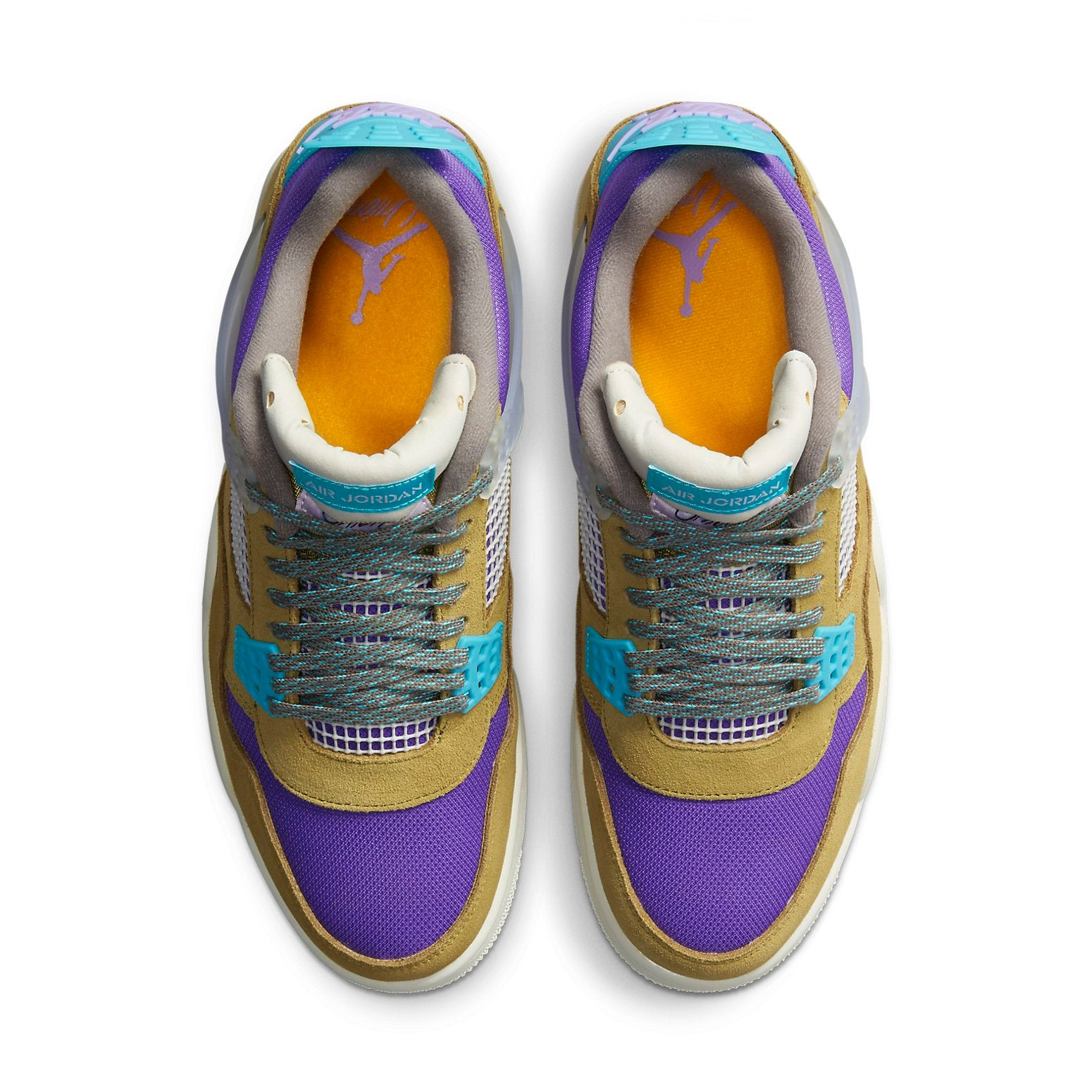 Union LA x Air Jordan 4 Retro 'Desert Moss' DJ5718-300 - 4