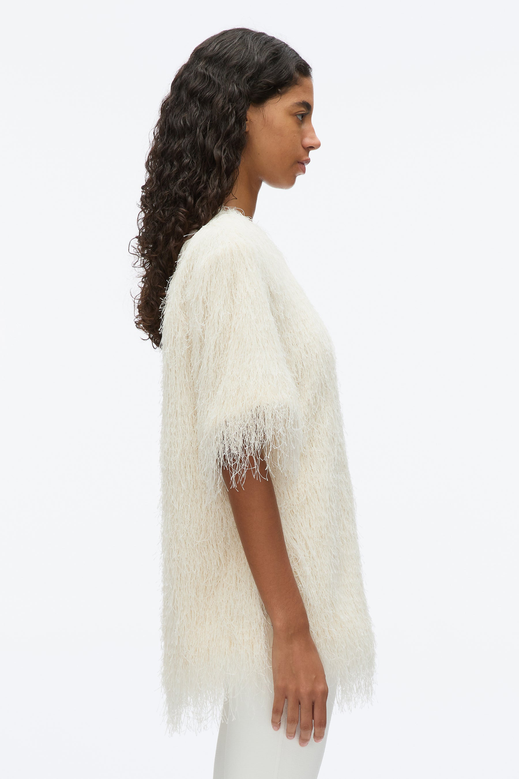 Fringe Boxy Tee - 4