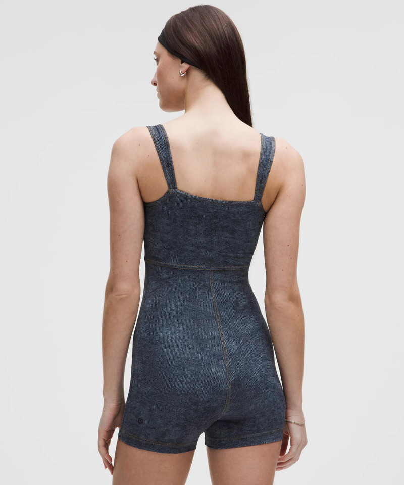 Set of the Month: Denim Dreams *Everlux Denim-Print Onesie 3" 3