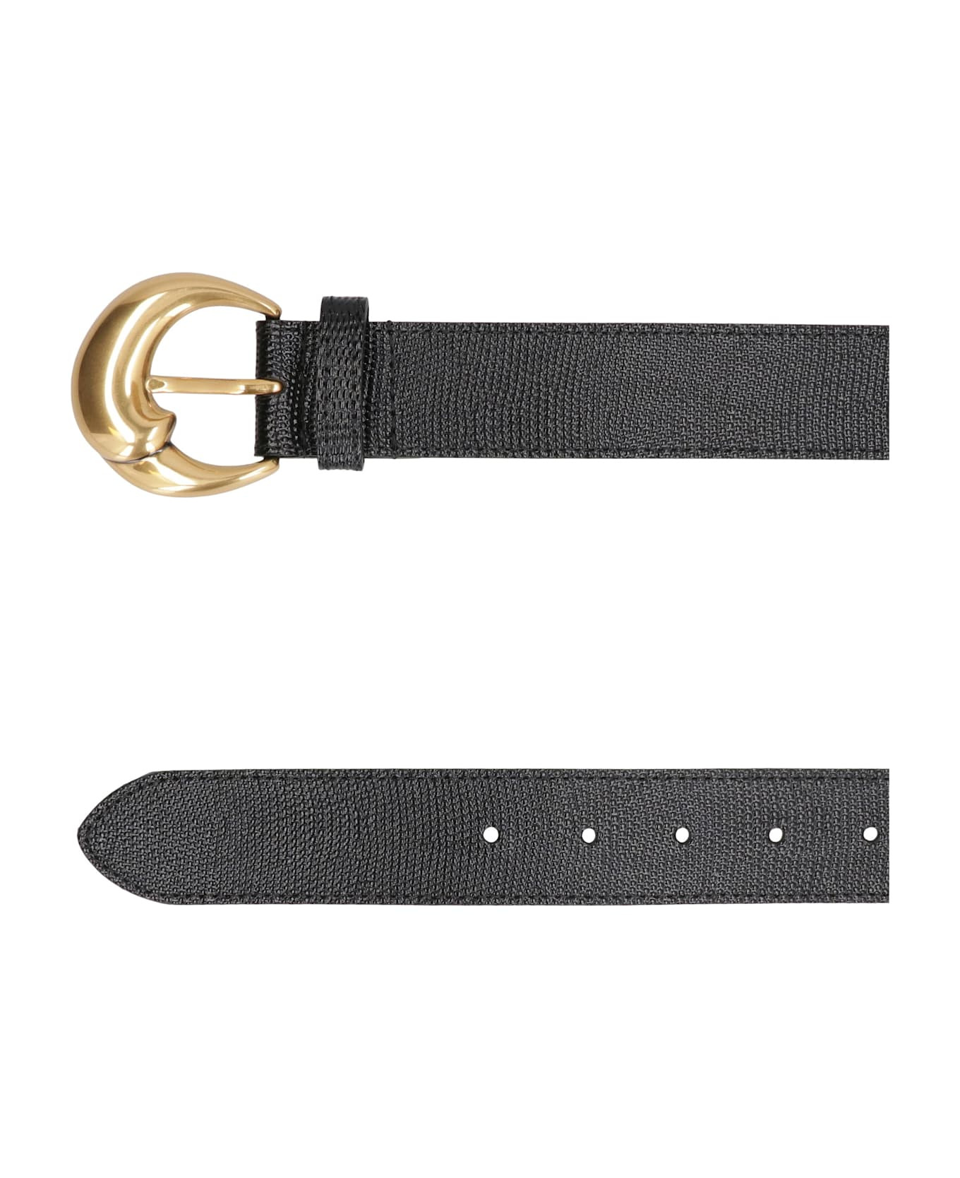 Paisley Leather Belt - 3