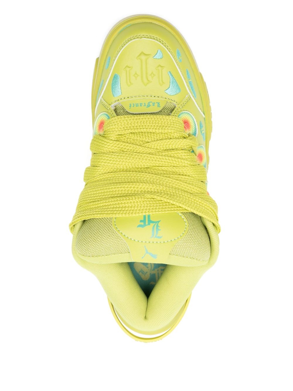 x LAMELO BALL LaFrancé Heatmap sneakers - 4