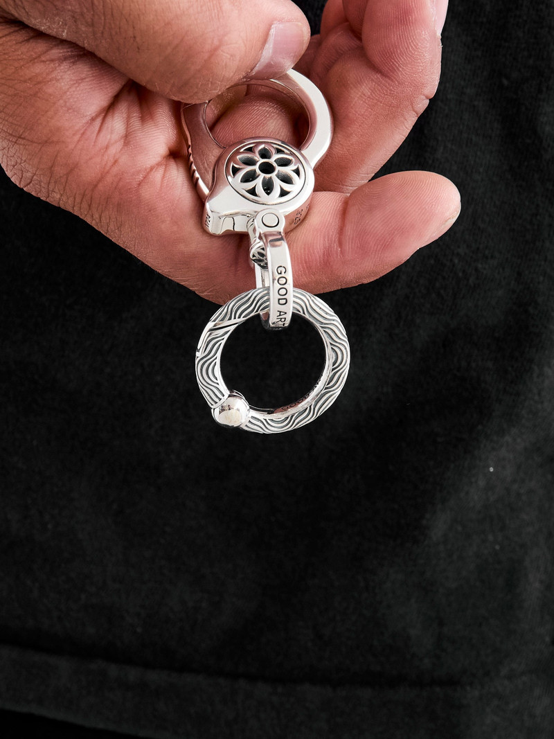 GOOD ART HLYWD Dessert Sessions Spring Ring A in Sterling Silver outlook