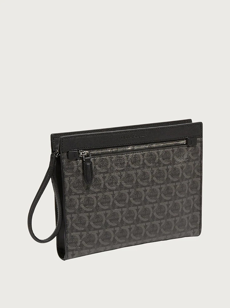 FERRAGAMO GANCINI DOCUMENT HOLDER outlook