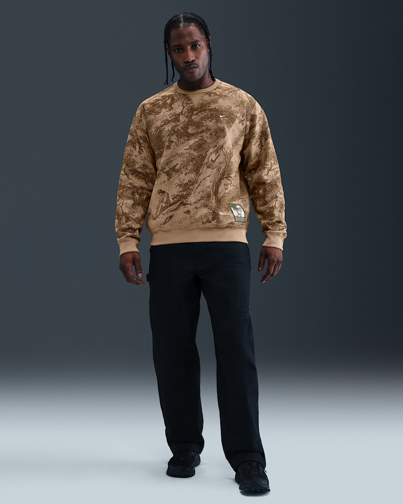 Nike Solo Swoosh Men's Fleece Crew 4