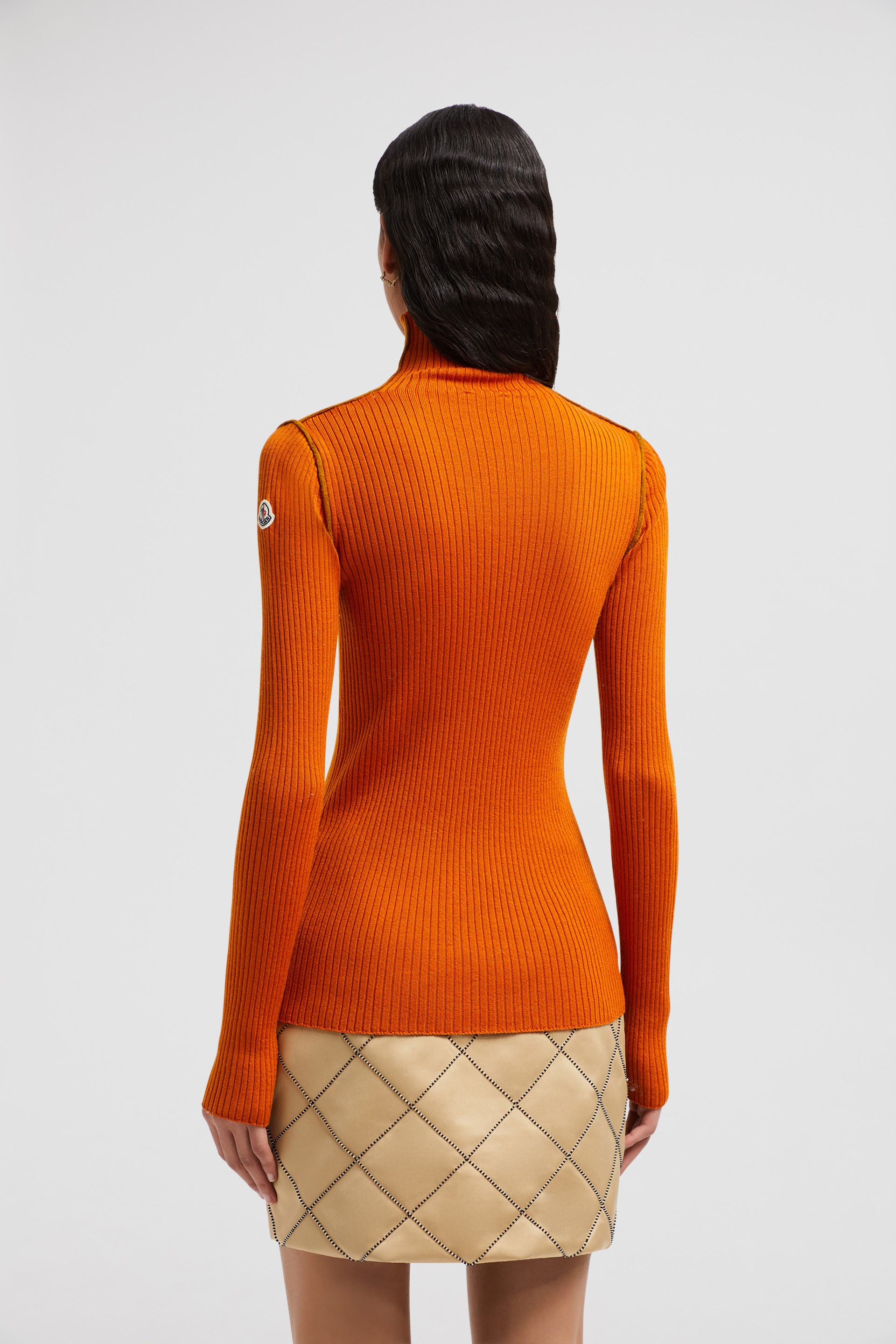 Wool & Cashmere Blend Turtleneck Sweater - 5