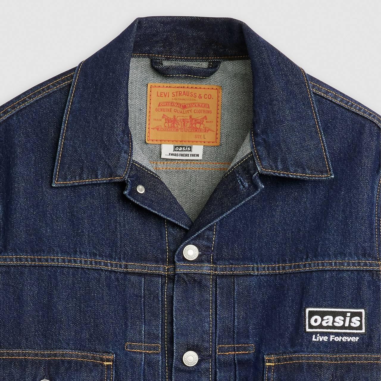 OASIS TYPE II TRUCKER JACKET - 6