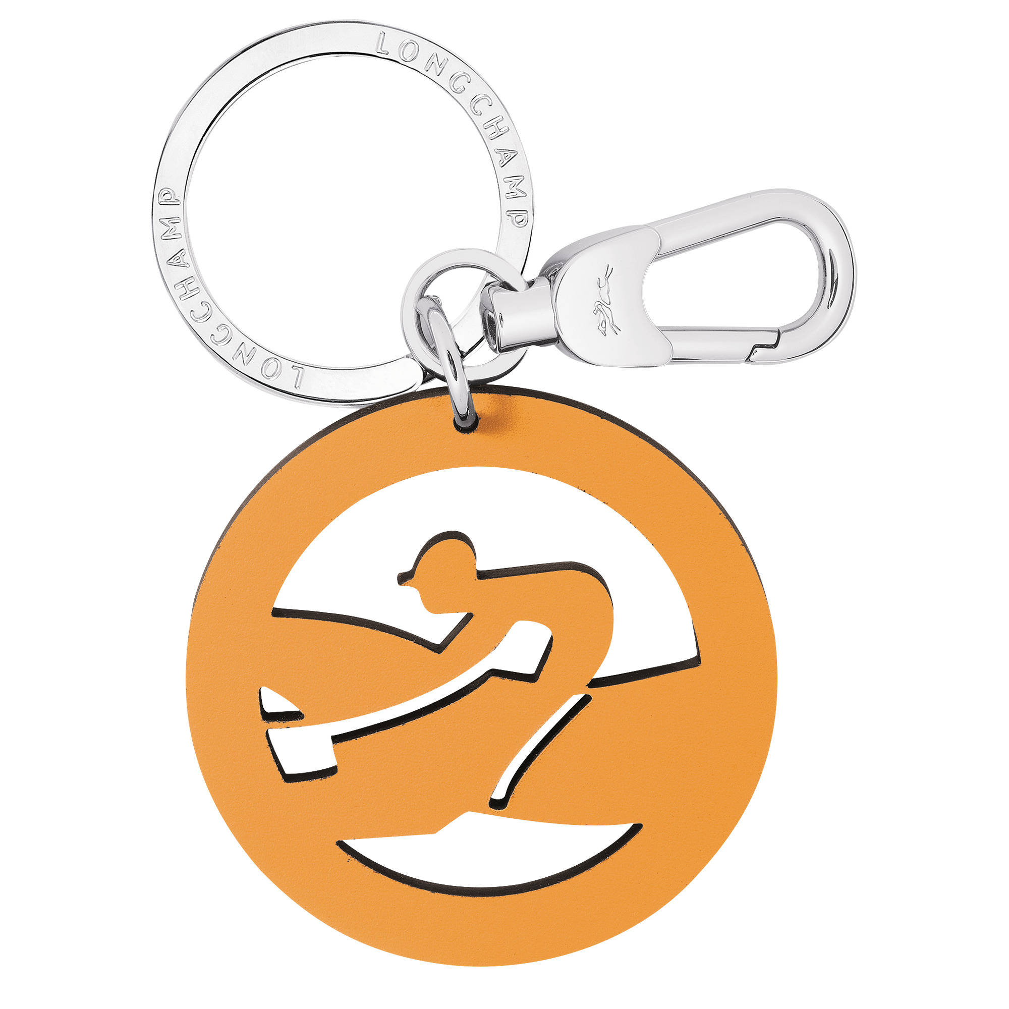 Box-Trot Key rings Apricot - Leather - 1