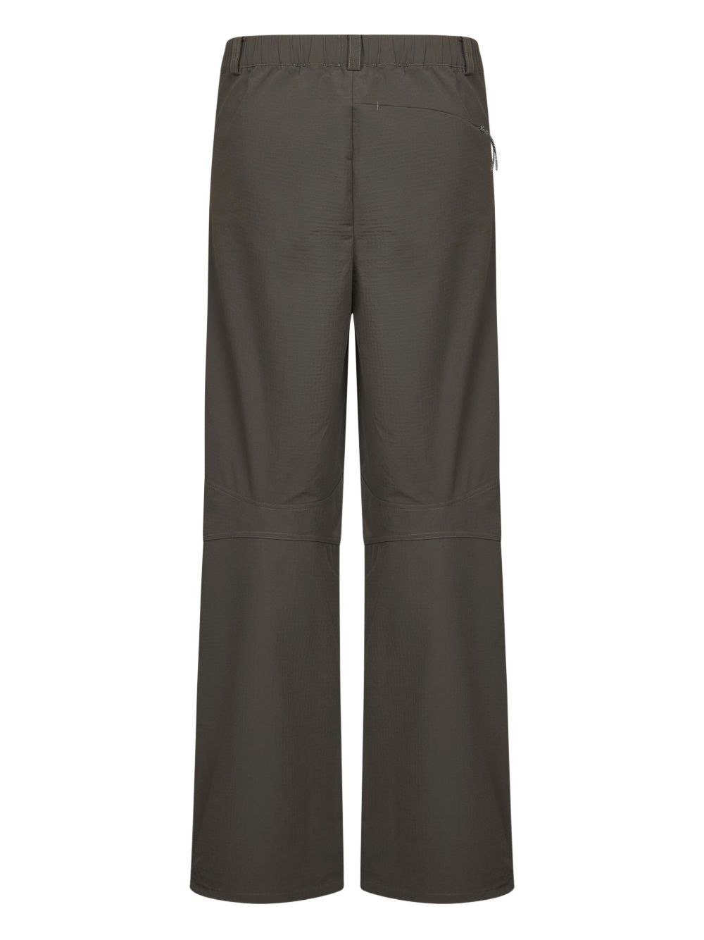 zip-pocket trousers - 2