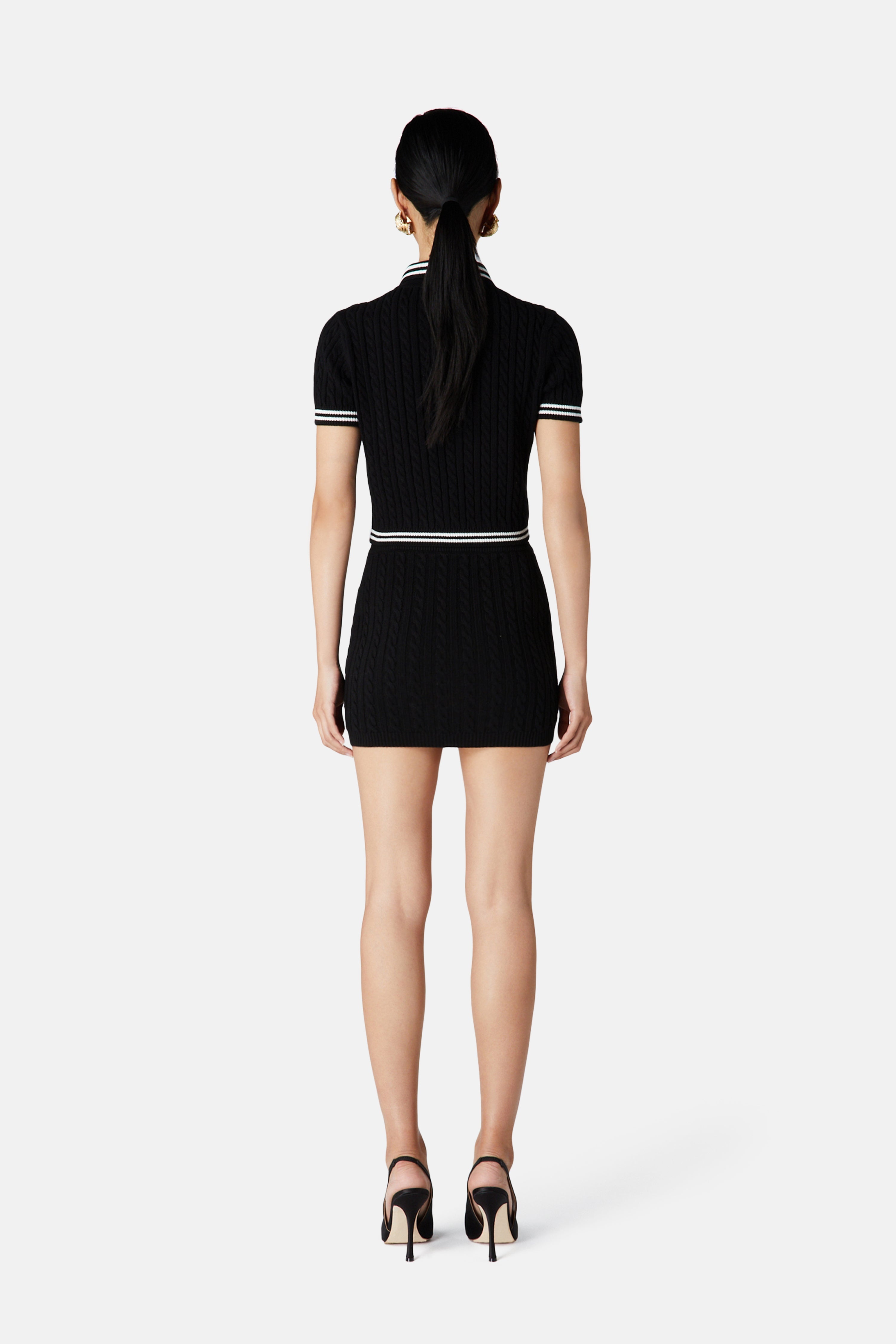 COTTON MINI SKIRT - 4