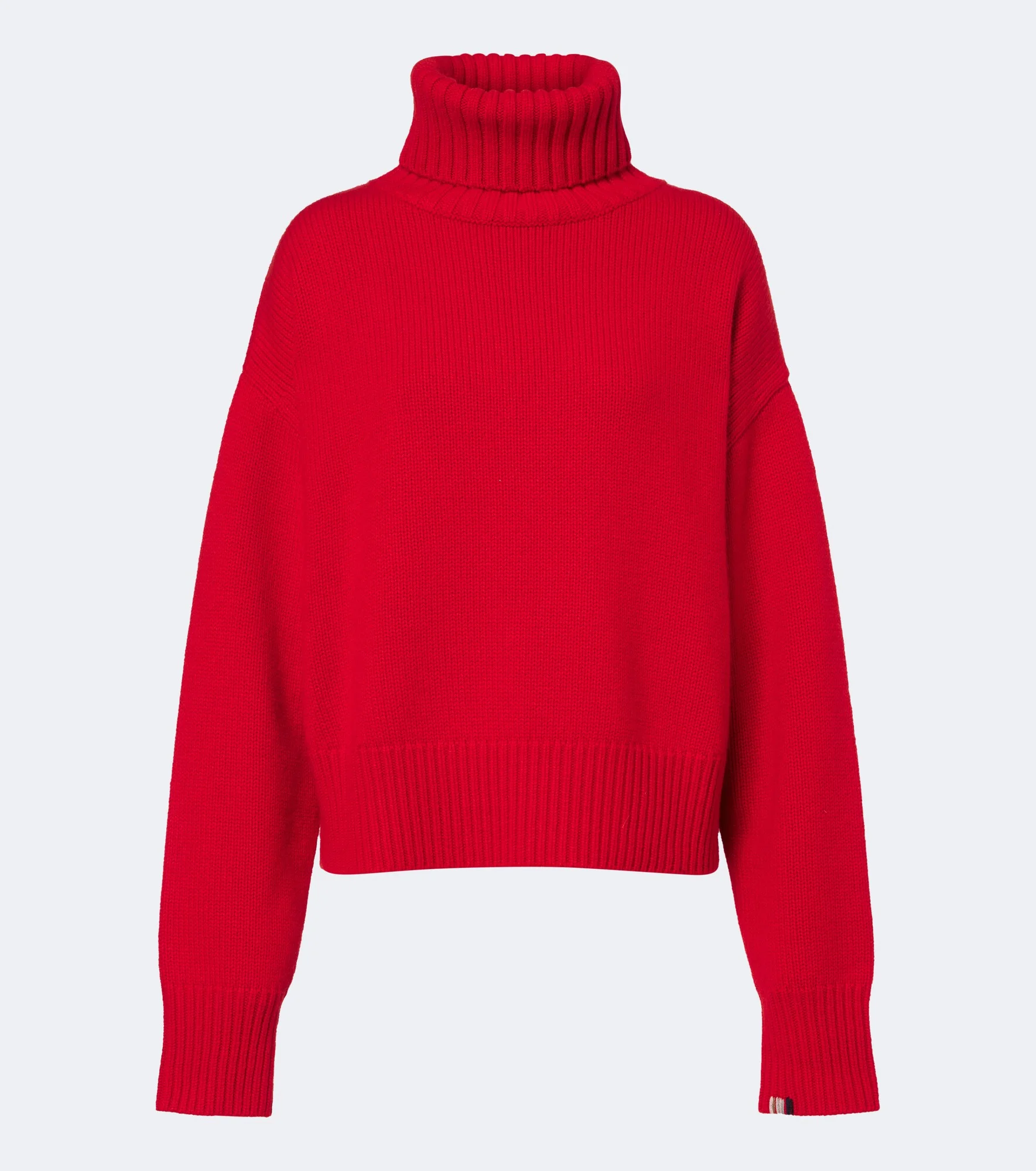 N°434 Crop Xtra cashmere turtleneck sweater - 1