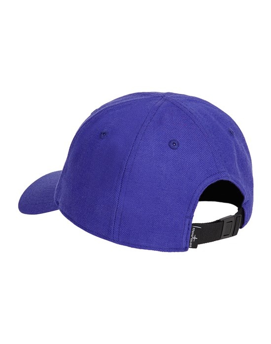 99875 ‘STAMP’ PRINT ULTRAMARINE BLUE - 2