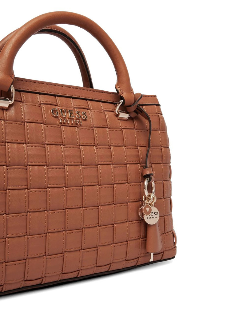 Sandy interwoven tote bag 5