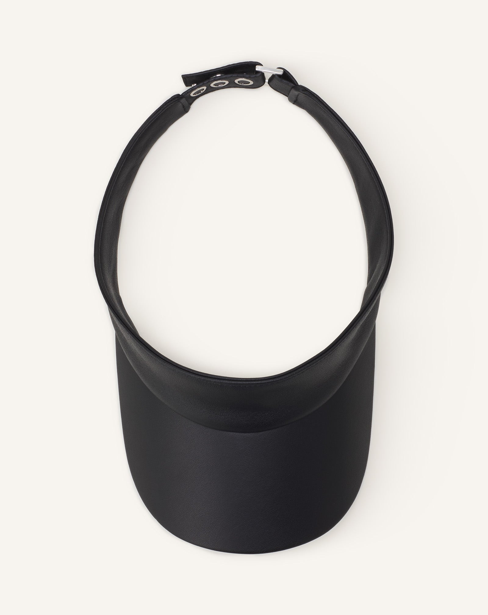 LANVIN LEATHER VISOR - 3