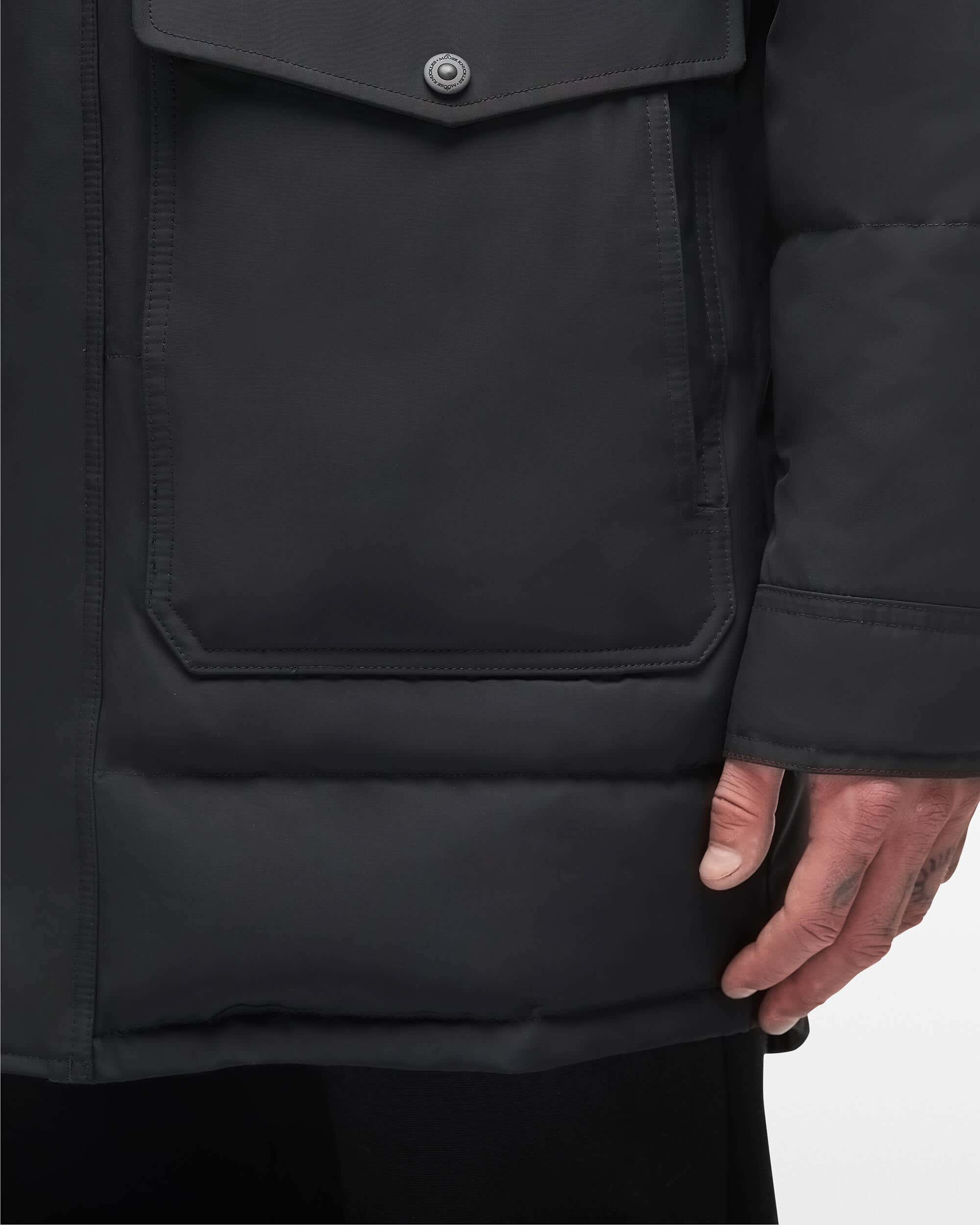 ONYX BIG RIDGE PARKA FUR - 6