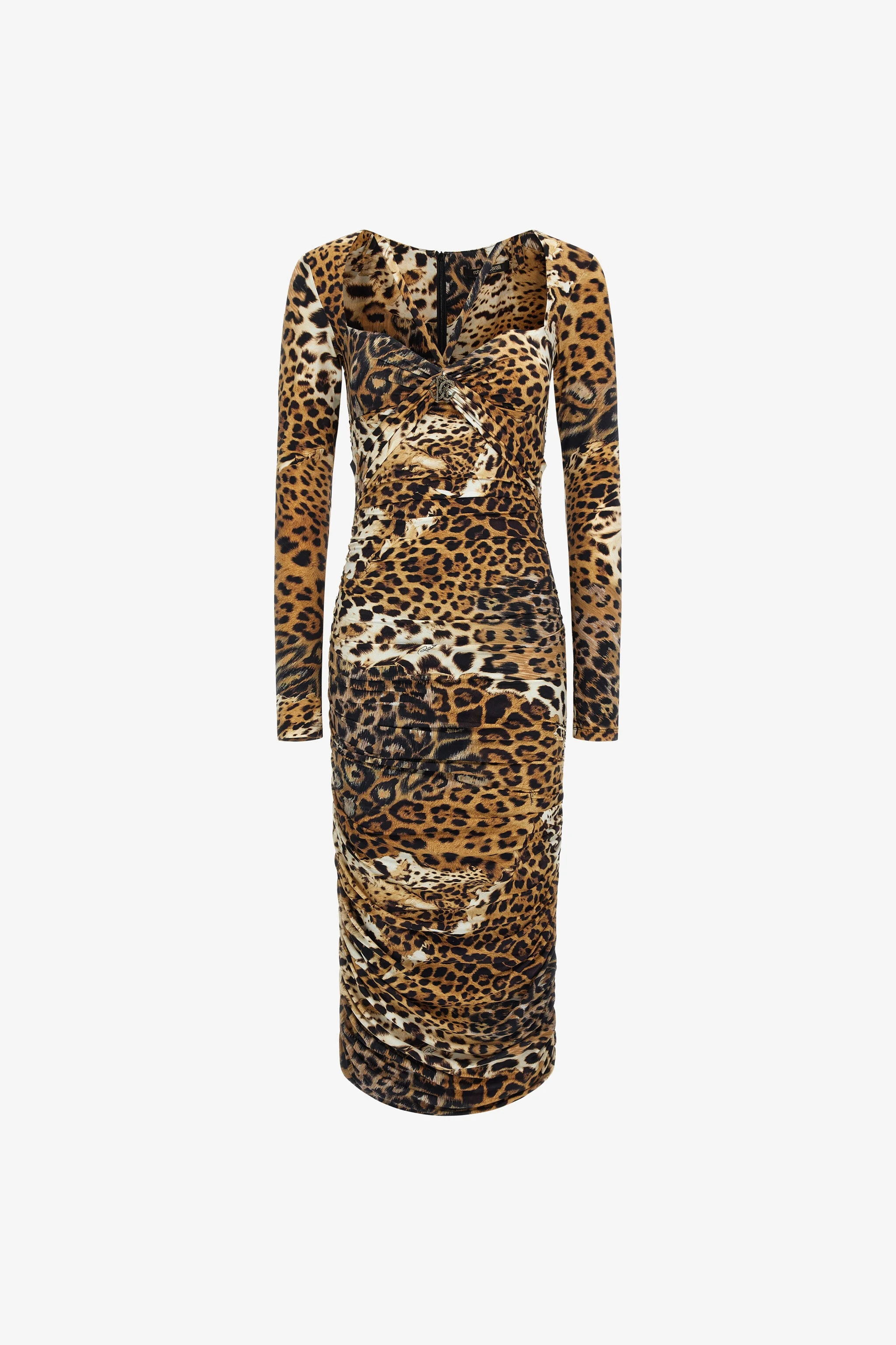 Jaguar Skin print dress - 1