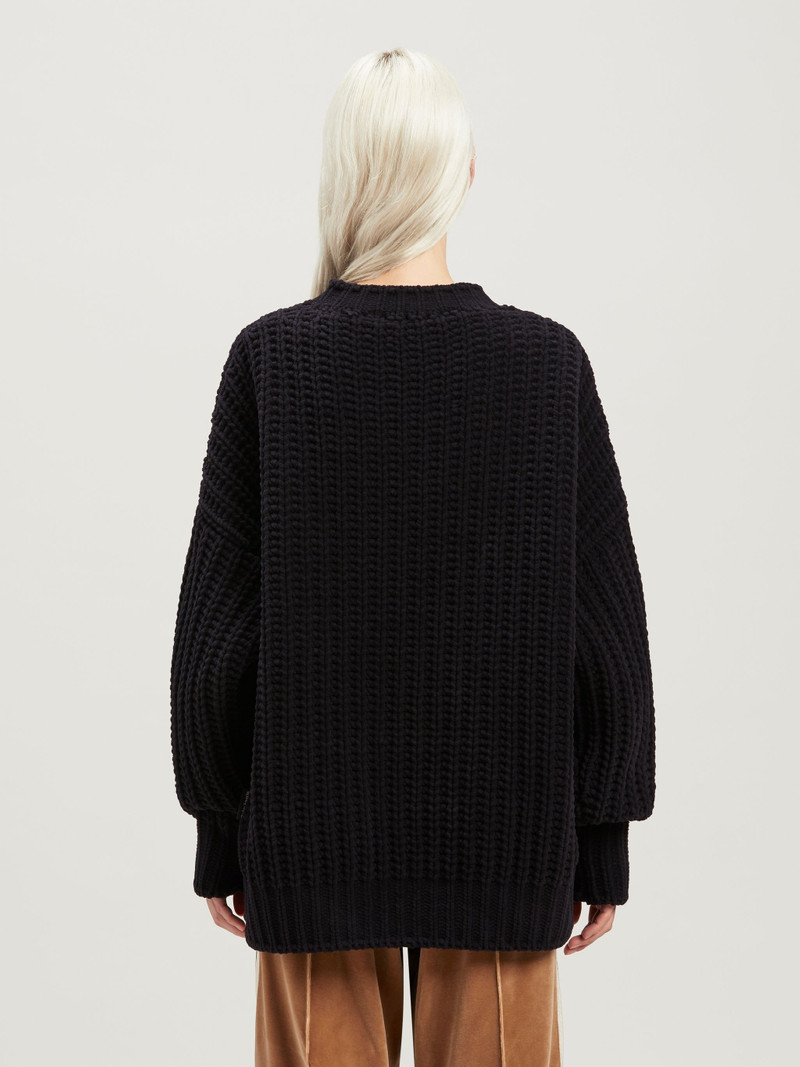 Palms Chunky Chenille Sweater 5