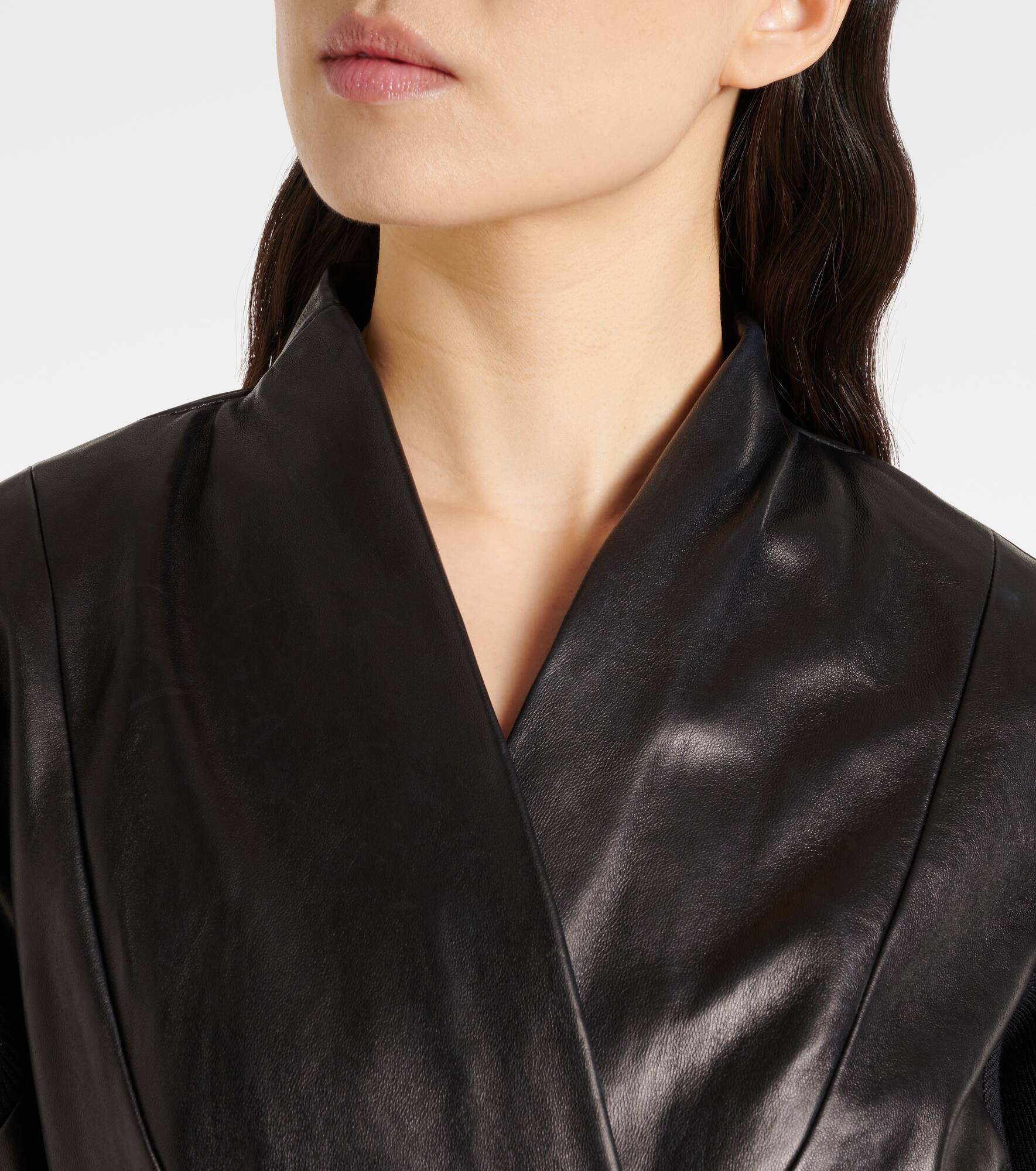 Leather jacket - 4