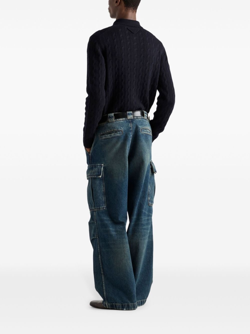 cashmere polo shirt - 3