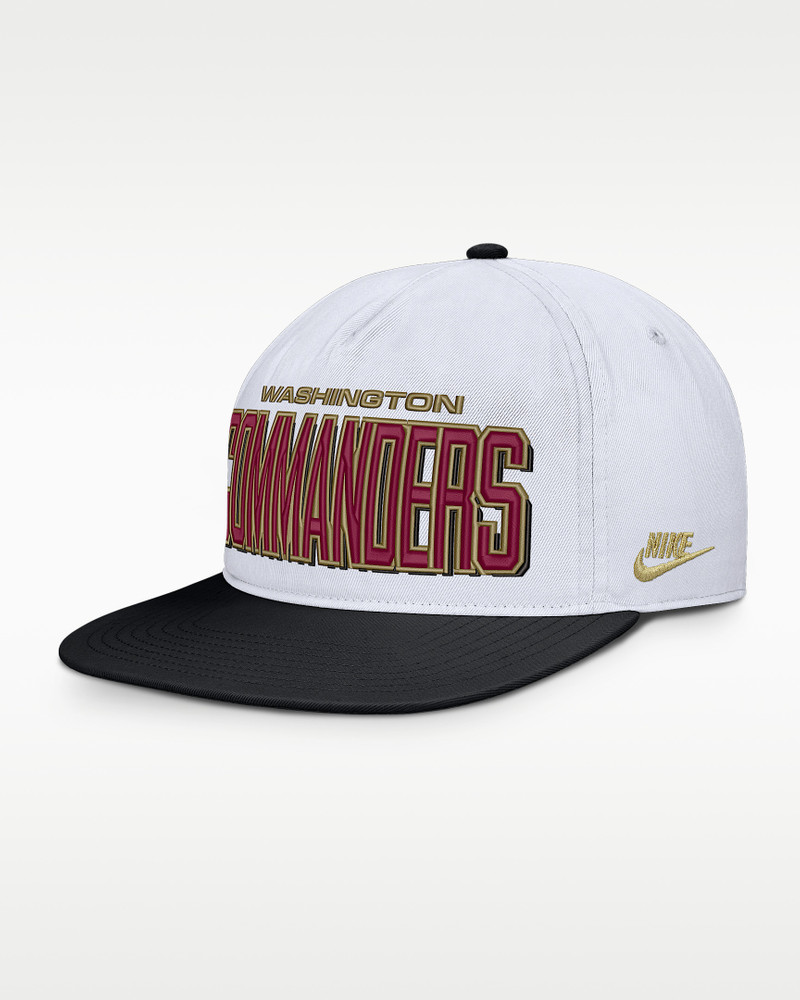 Washington Commanders Pro Men's Nike NFL Adjustable Hat 1