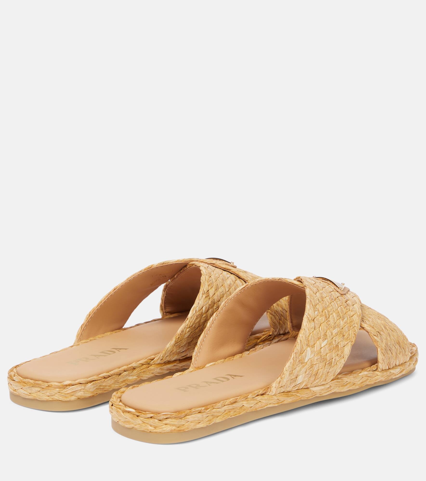 Raffia slides - 2