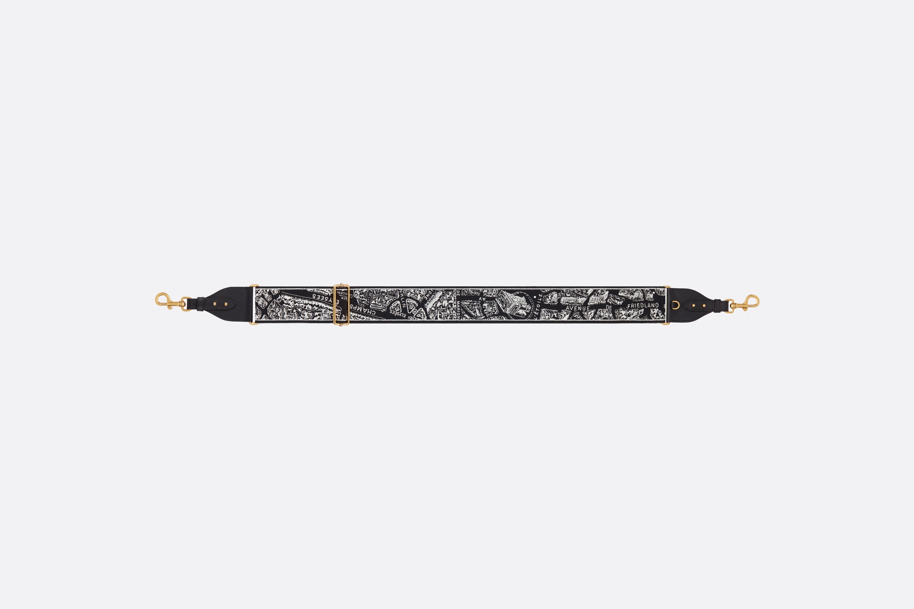 Adjustable Shoulder Strap with Ring - 2