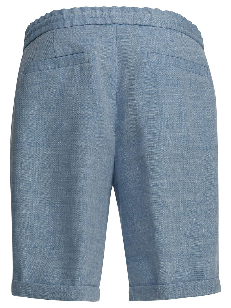 Brunello Cucinelli Shorts Light Blue outlook