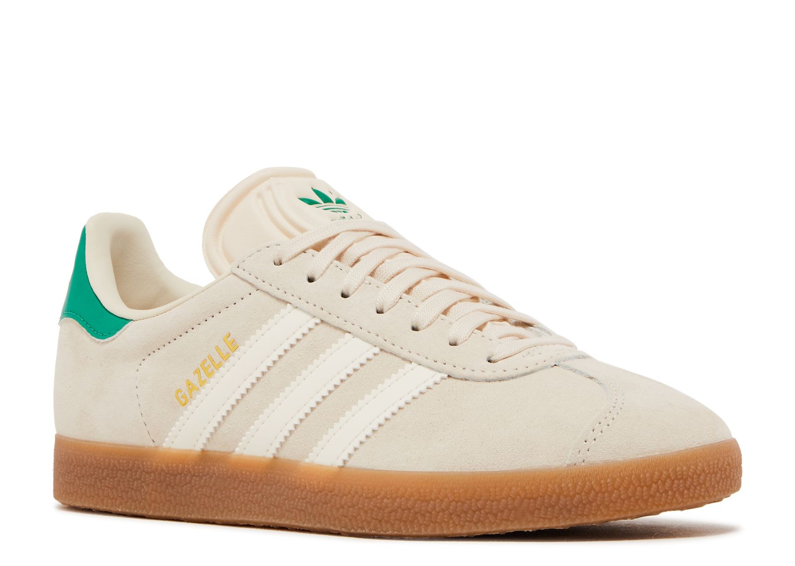 WMNS GAZELLE 'WONDER WHITE GREEN' - 2