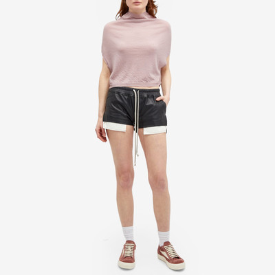 Rick Owens Rick Owens Cropped Crater Knit Top outlook
