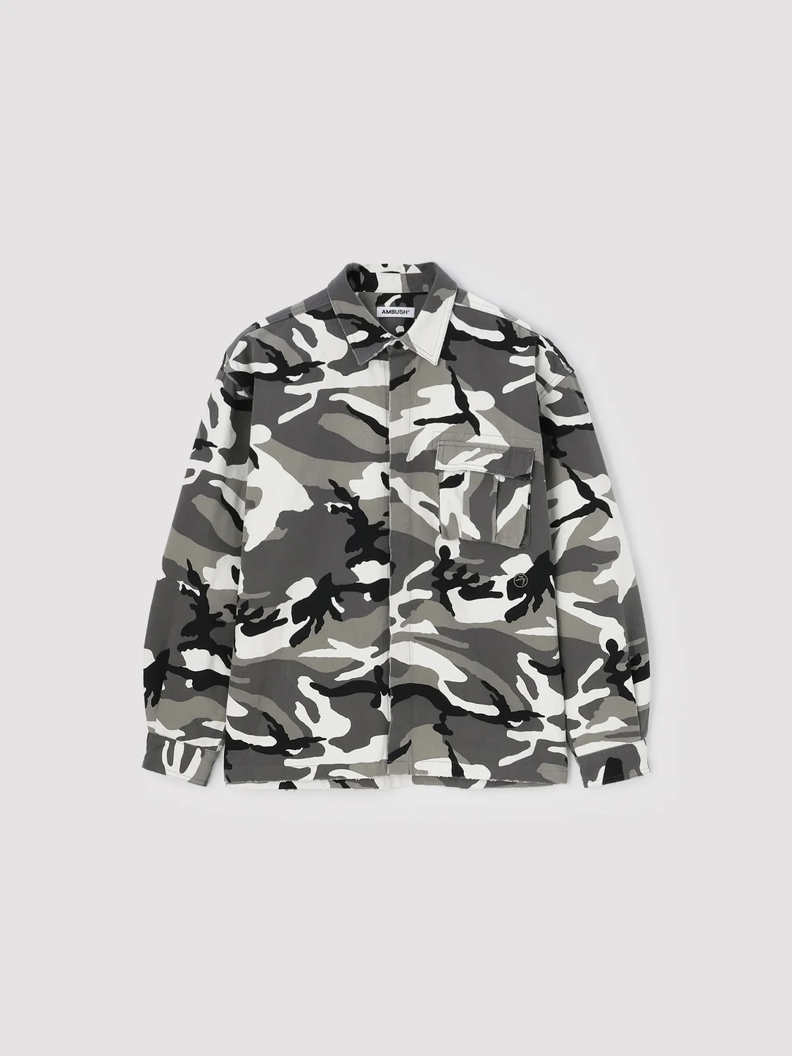 CAMOFLAGE SHIRT - 1