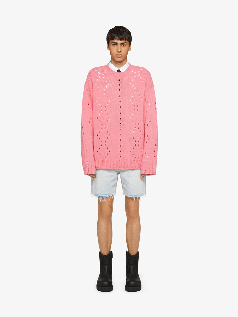 Givenchy BERMUDA SHORTS IN DENIM outlook