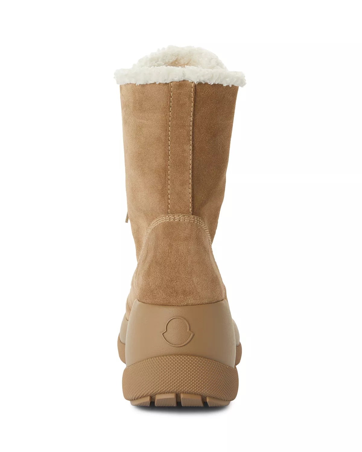 Women's Resile Trek Faux Fur Trim Lace Up Boots - 5