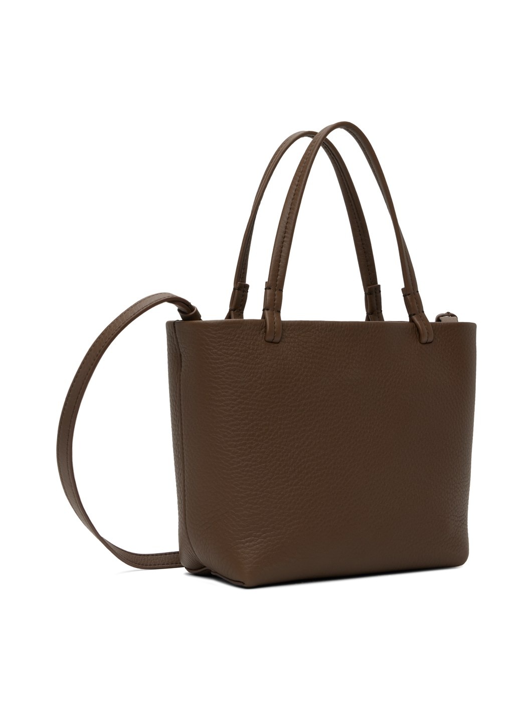 Brown Small Park Tote - 3