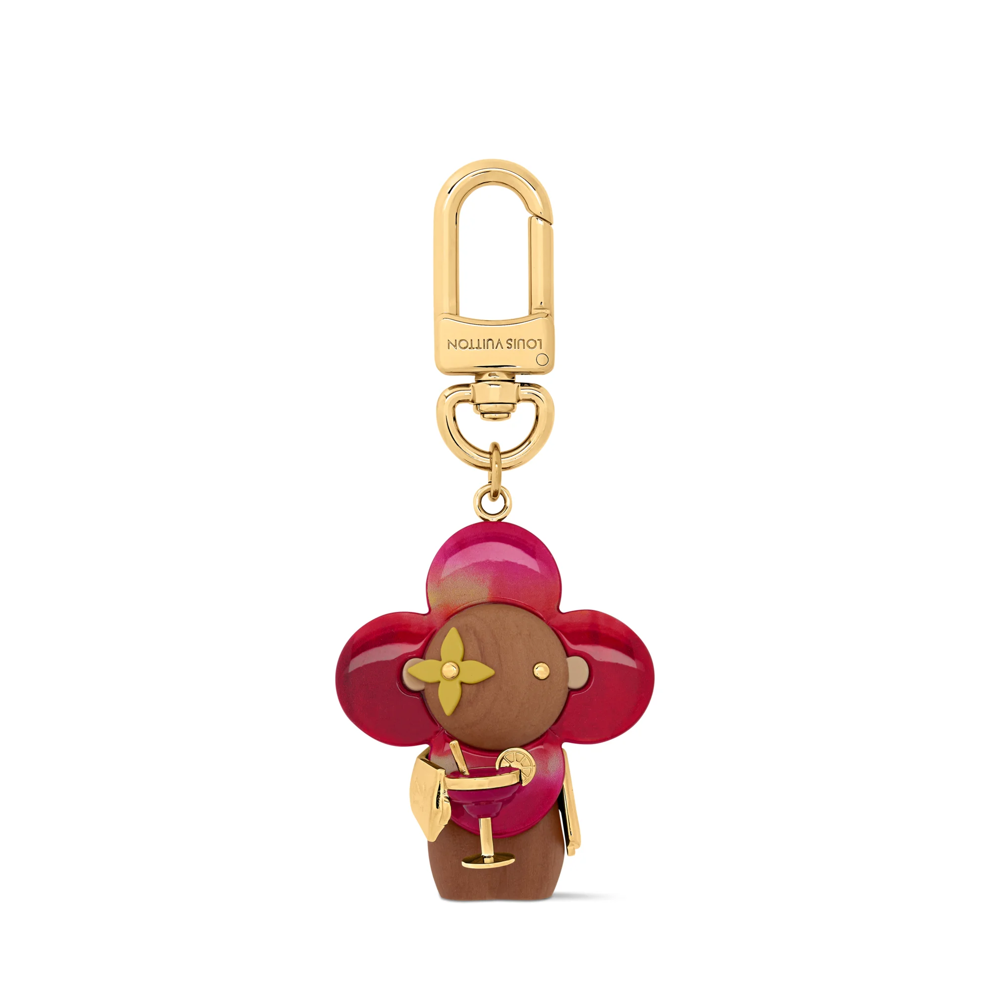 Vivienne Sunset Bag Charm - 1
