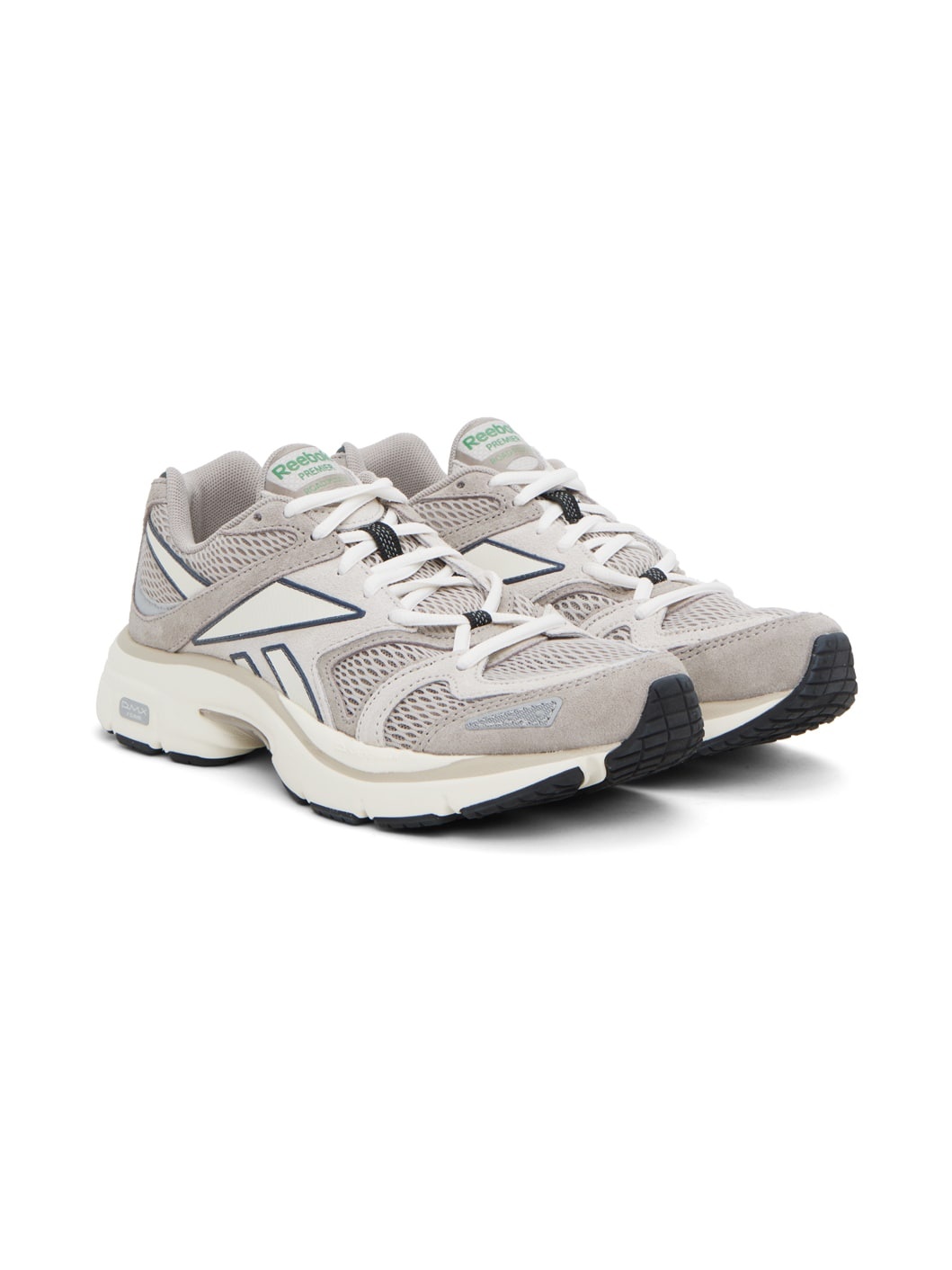 Taupe Premier Road Plus VI Sneakers - 4