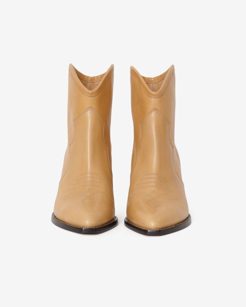 DARIZO LEATHER ANKLE BOOTS 5