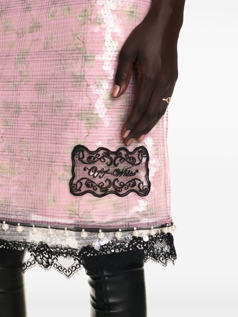 Ramage sequined midi skirt - 5