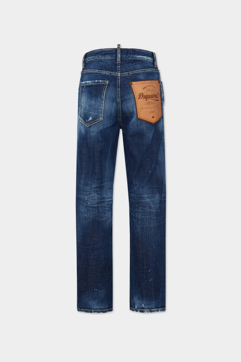 DARK PERFECT CLEAN WASH BOSTON JEANS - 2