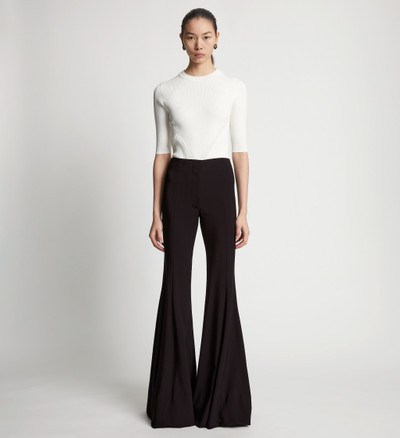 Proenza Schouler Viscose Suiting Wide Leg Pants outlook