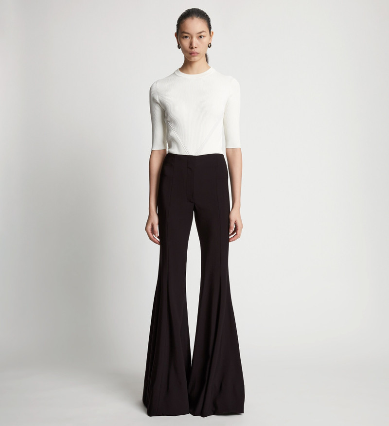 Proenza Schouler Viscose Suiting Wide Leg Pants outlook