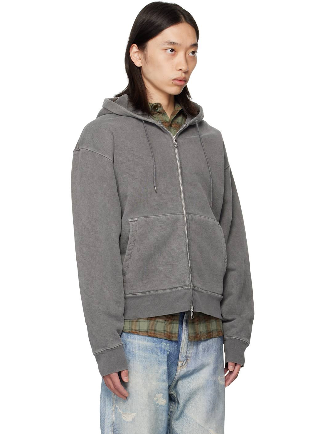 Gray Rascal Hoodie - 2