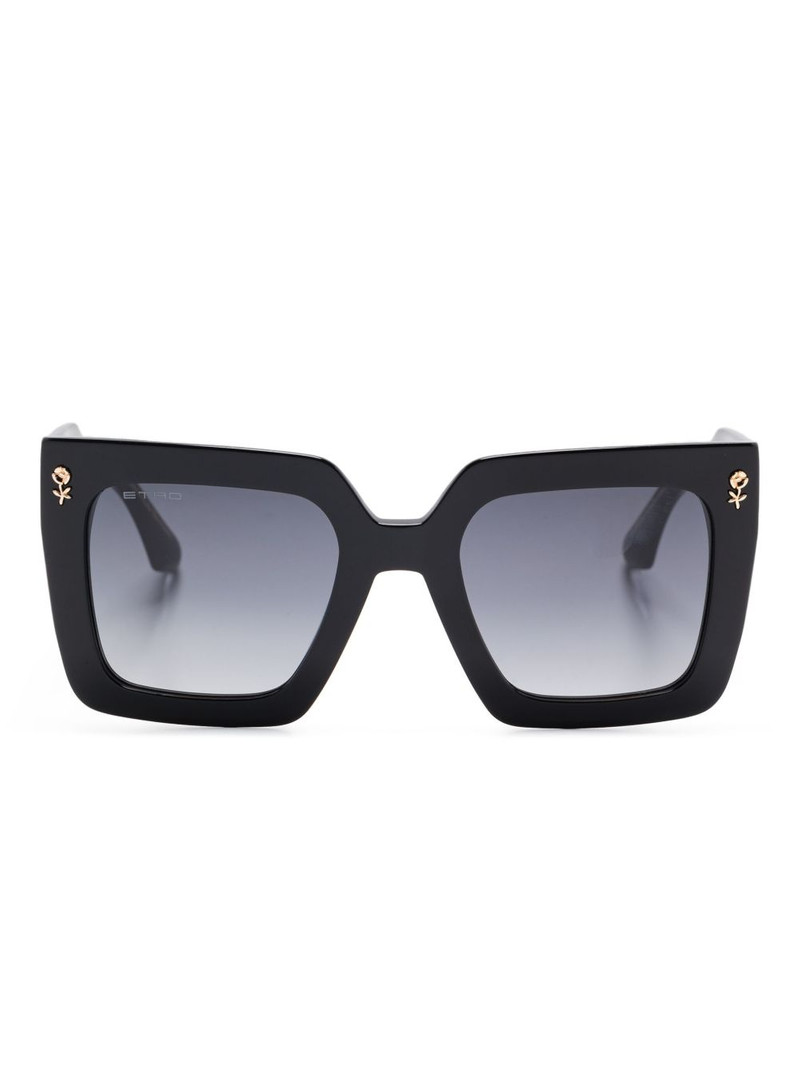 square-frame sunglasses 1