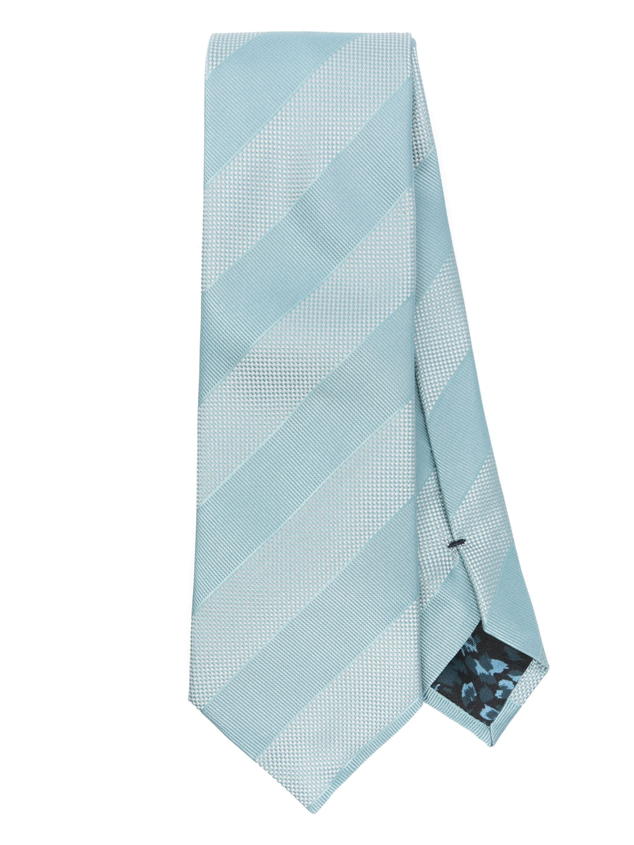 Paul Smith Men Men Tie 8Cm Tonal Stripes - 1