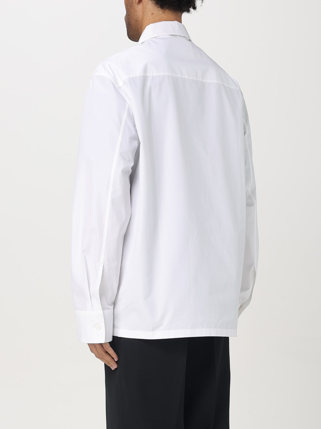 Jil Sander zip-up cotton jacket - 3