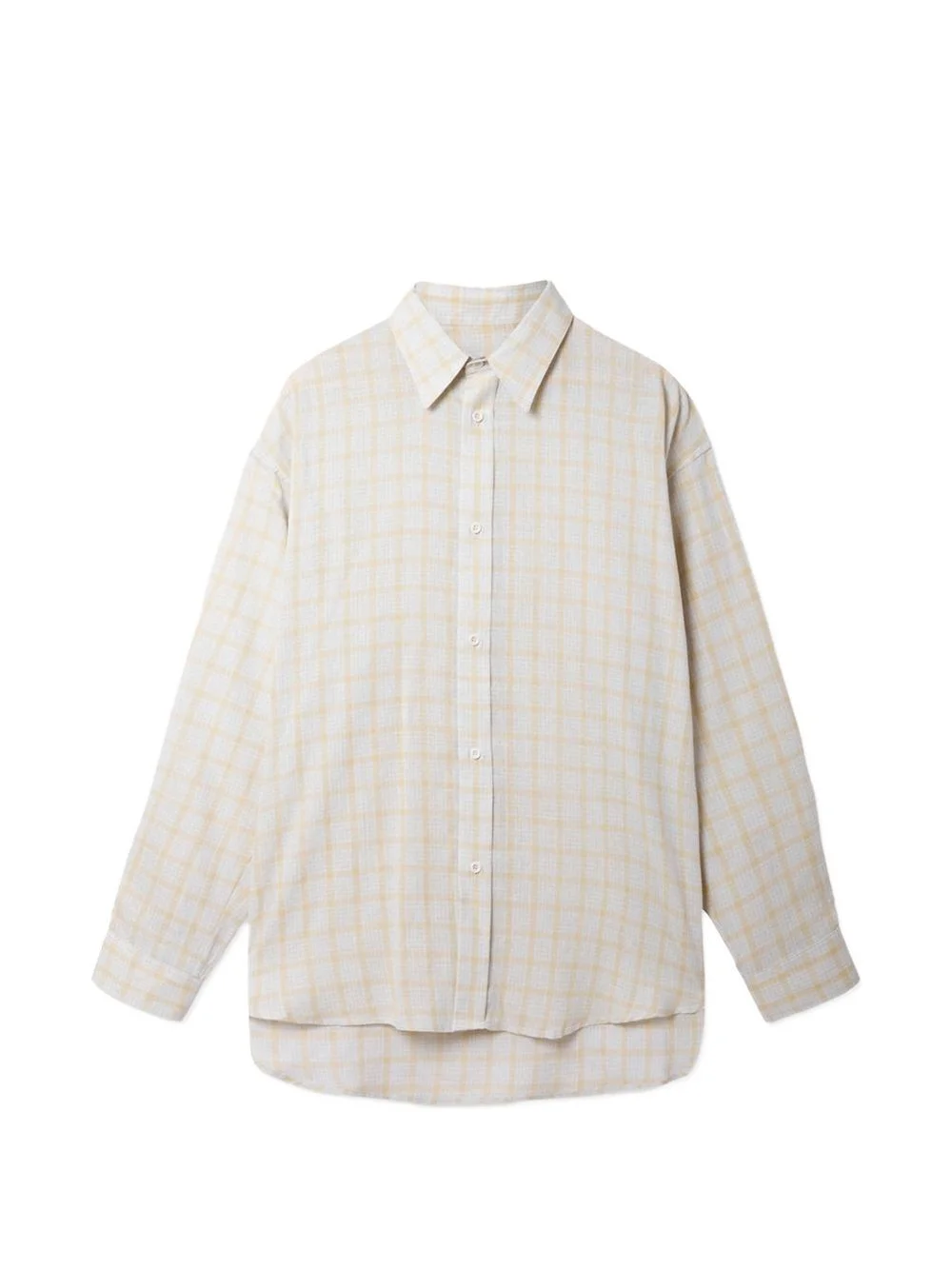 Chisholm check-pattern shirt - 1