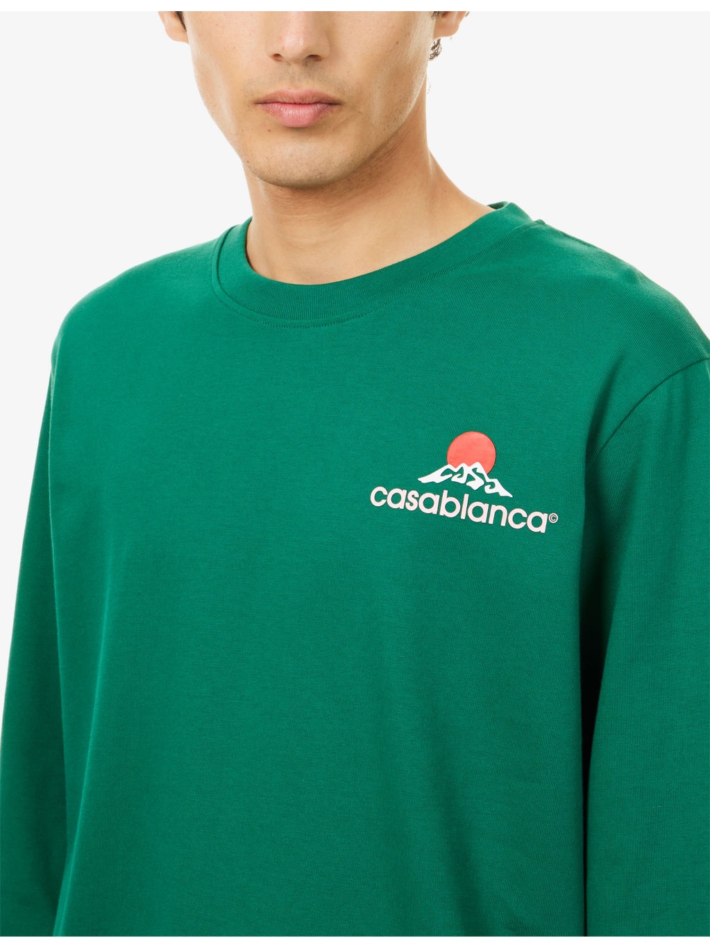 Montagne Crewneck Cotton Top - 5