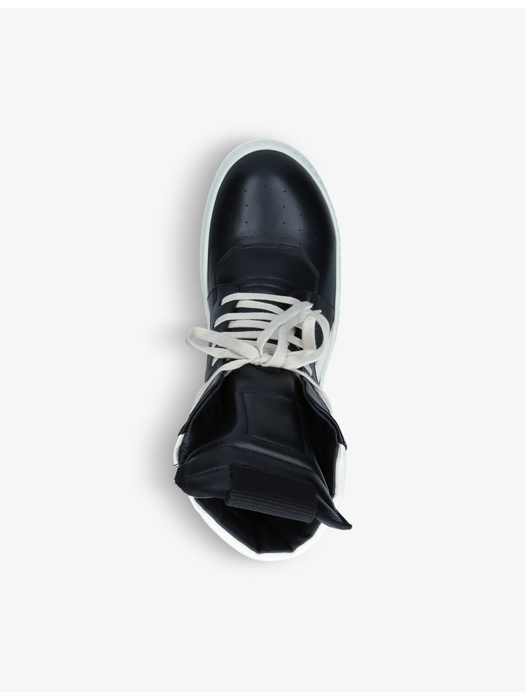 Geobasket leather high-top trainers - 3