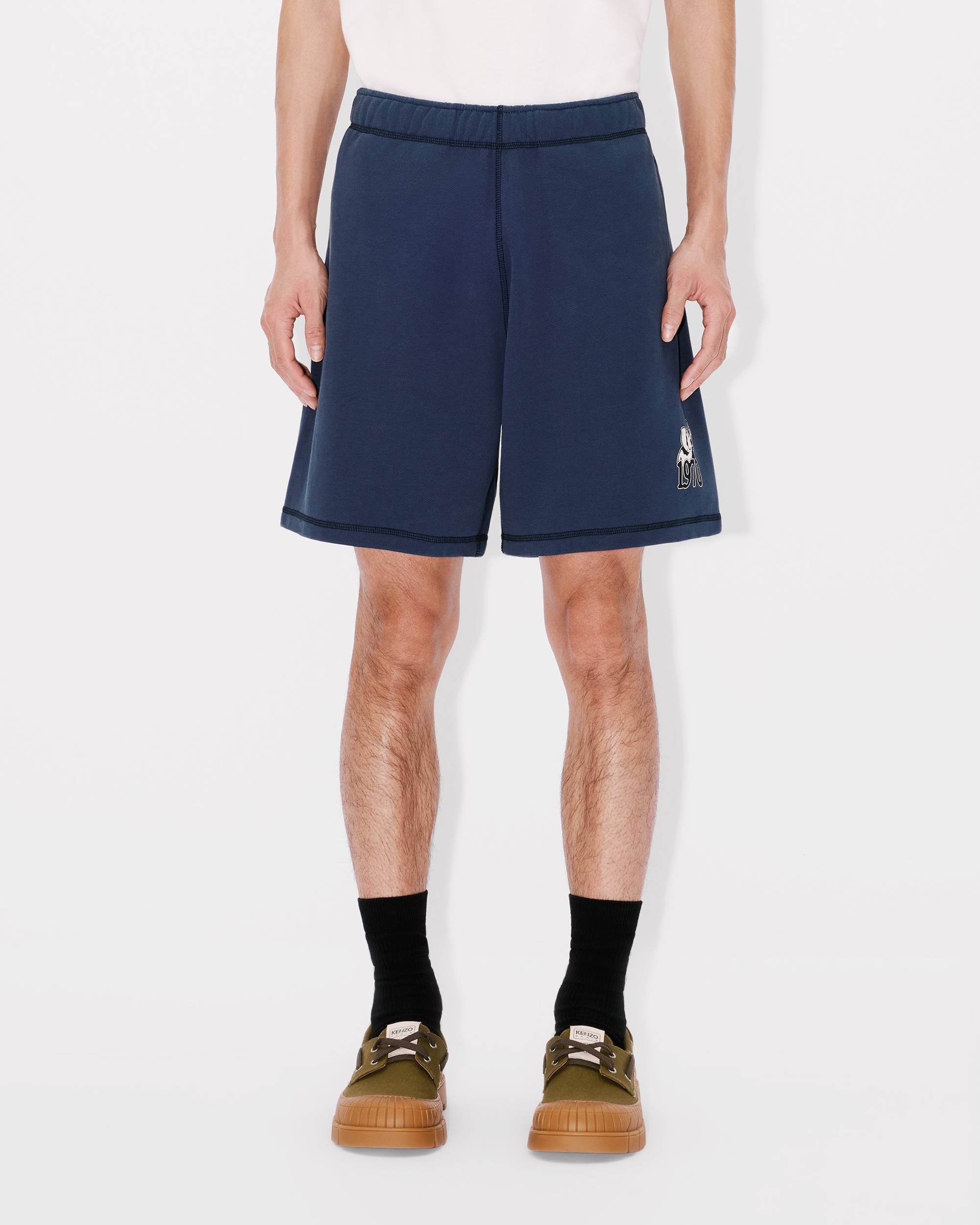'KENZO Jungle Elephant' shorts in cotton - 4
