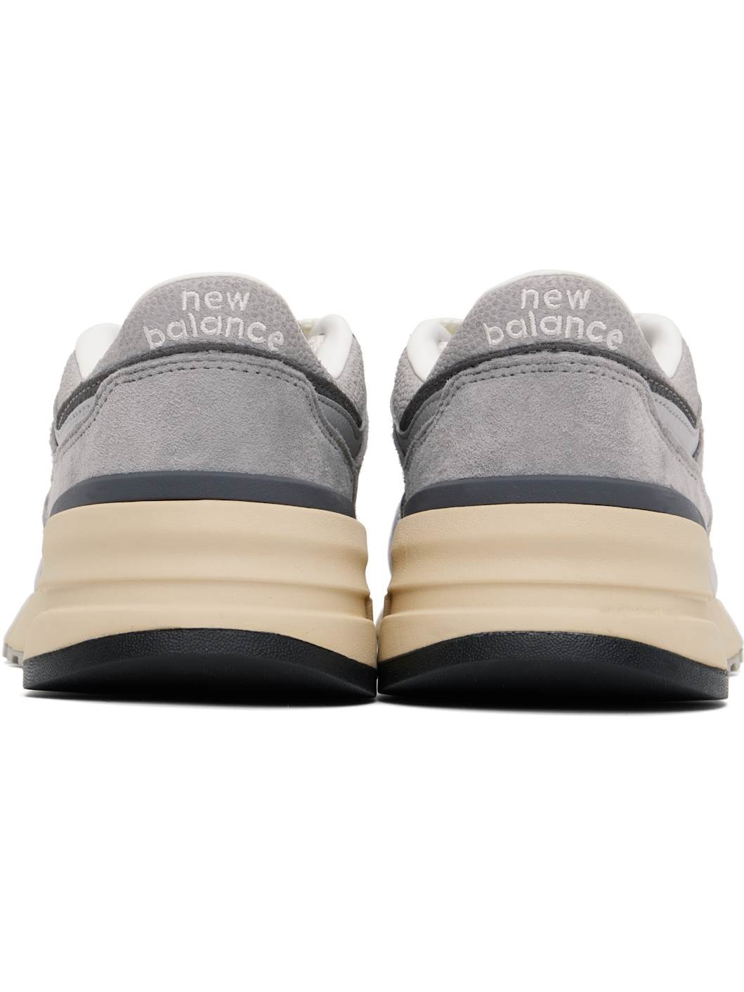 Gray 997R Sneakers - 2