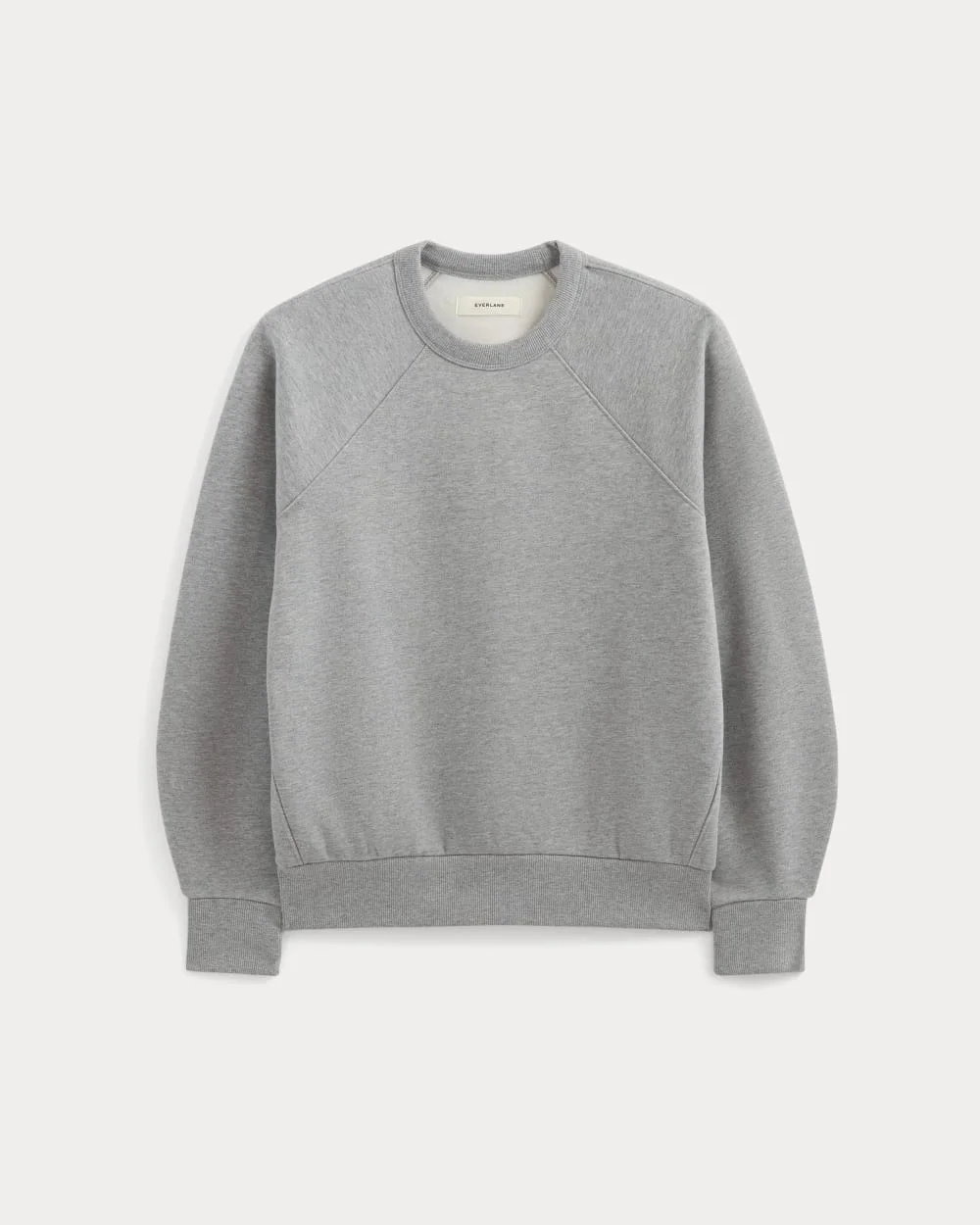 LUXE FLEECE RAGLAN CREWNECK - 1