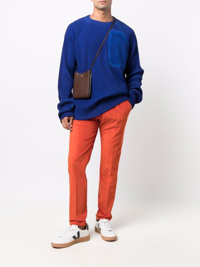 Paul Smith slim-cut corduroy trousers outlook